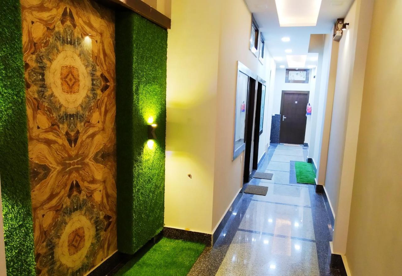 Hotel vinayak inn Haridwār Eksteriør bilde